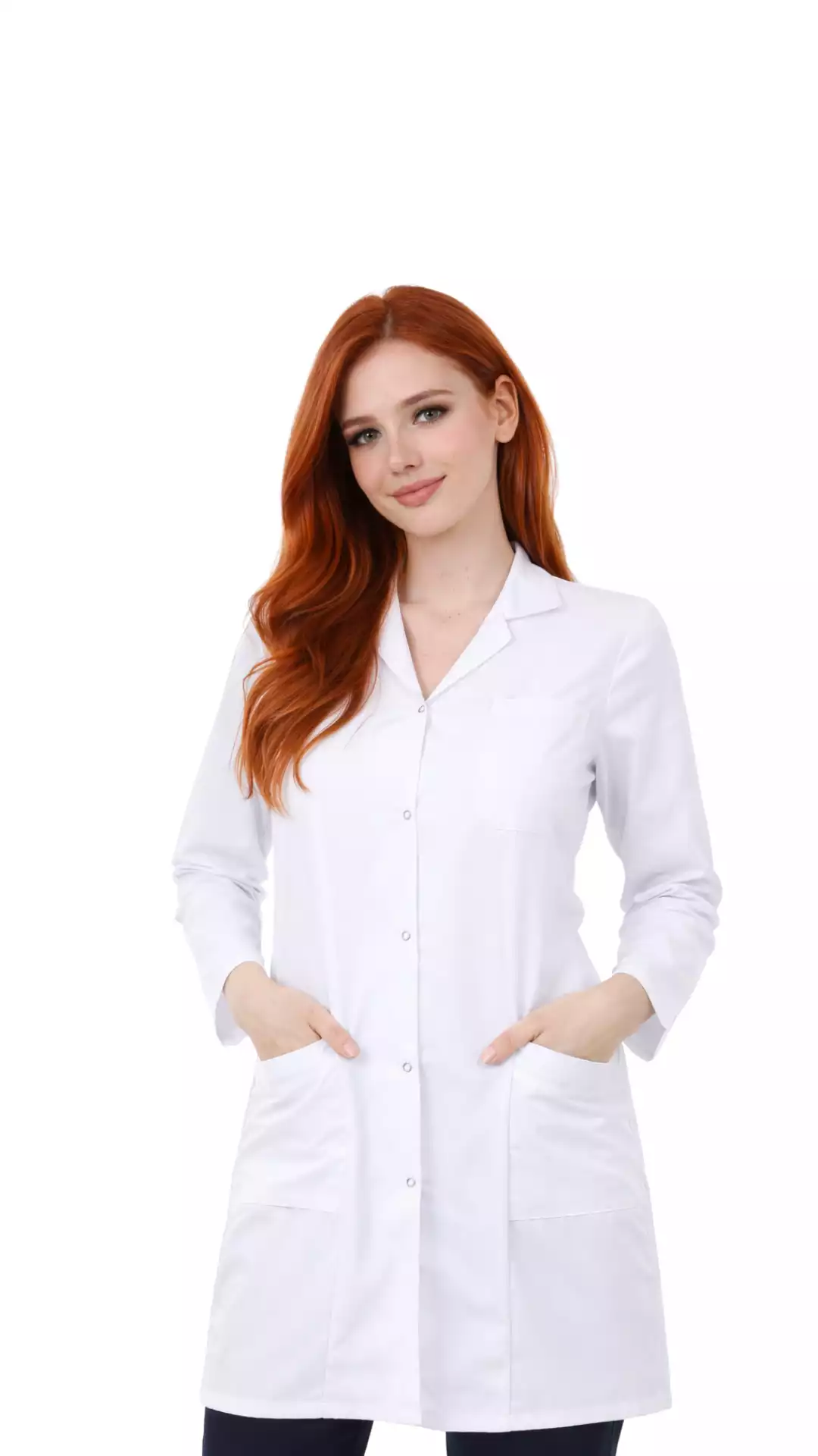 Alpaka Kumaş Dr. Visit Önlük