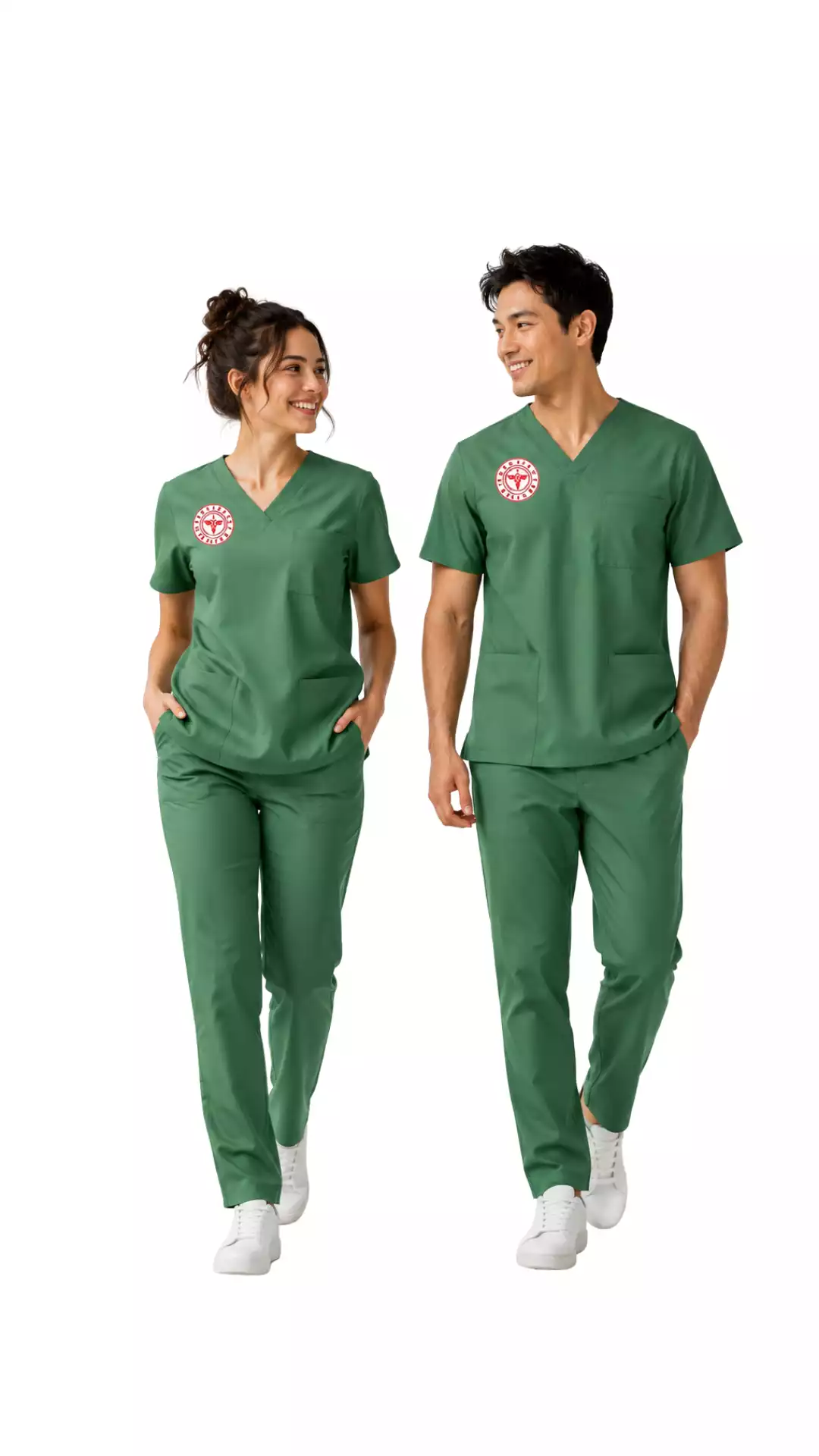 Ameliyathane Personeli Forması Scrubs Likralı Takım