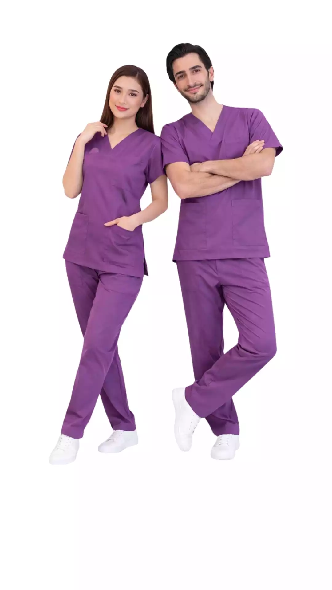 Ebe Forması Scrubs Likralı Takım