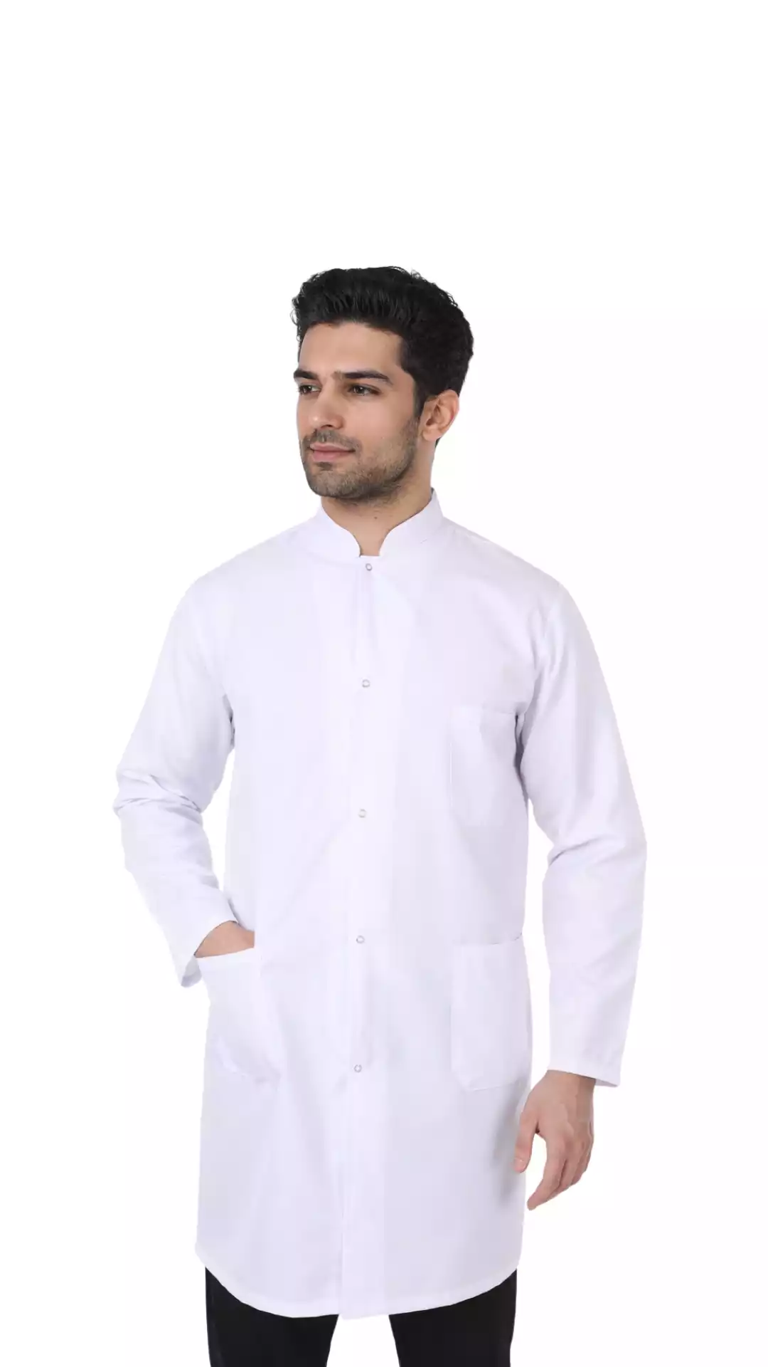 Hakim Yaka Önlük Uzun Kol Erkek